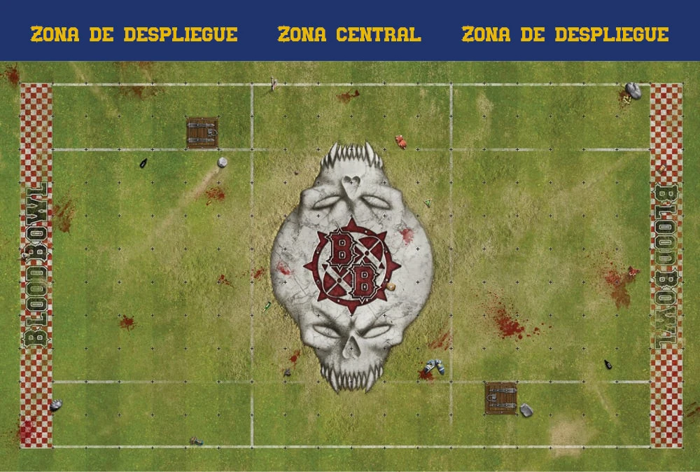 Campo de bloodbowl siete