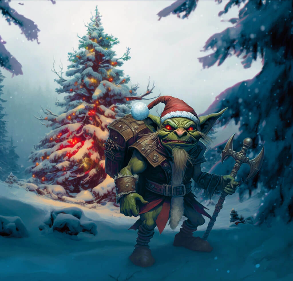 Goblin navideño